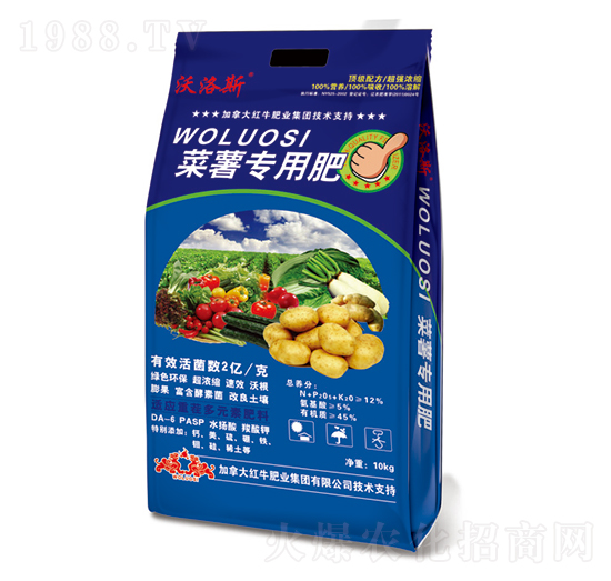 菜薯專(zhuān)用肥-沃洛斯-嘉吉肥業(yè)