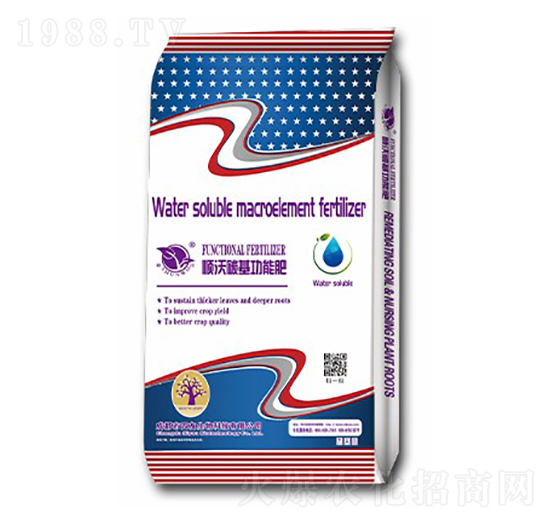 大量元素水溶肥料30-10-10+TE-順沃-四友生物