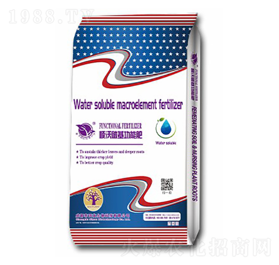 大量元素水溶肥料20-10-20+TE-順沃-四友生物