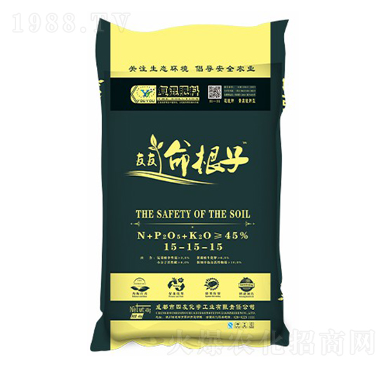 經(jīng)濟作物專用復混肥料15-15-15-四友生物