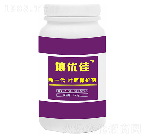 瓶裝葉面保護(hù)劑-壤優(yōu)佳-四友生物