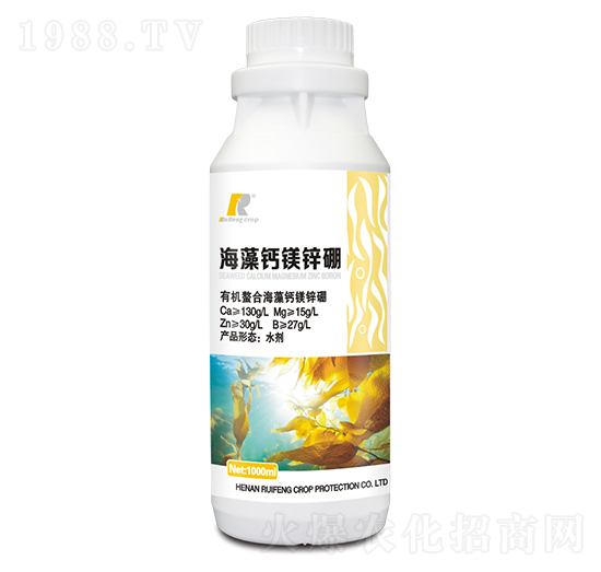 海藻鈣鎂鋅硼-銳豐作物