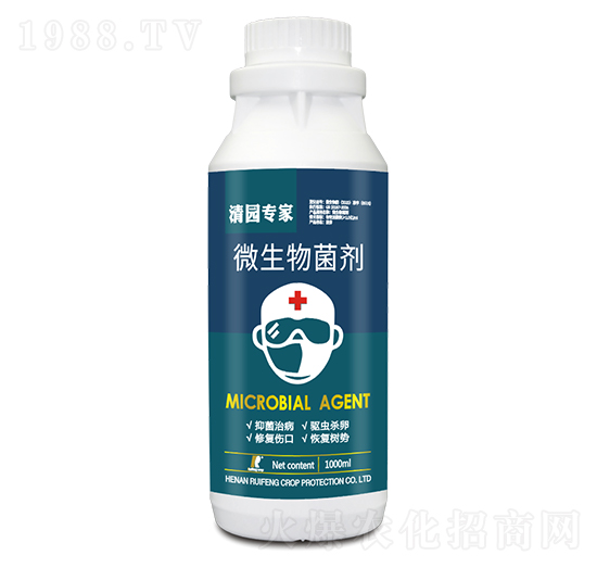 微生物菌劑-清園專家-銳豐作物