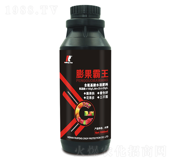 含氨基酸水溶肥料-膨果霸王-銳豐作物