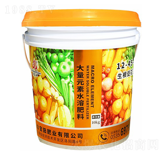 生根促花型大量元素水溶肥料12-45-5-金寶田-寶源生物