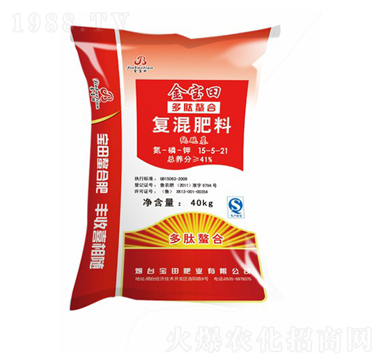 純硫基復(fù)混肥料15-5-21-金寶田-寶源生物