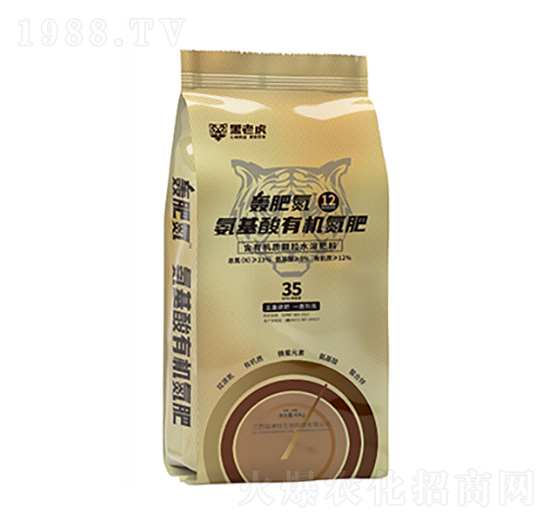 轟肥氮氨基酸有機(jī)氮肥-黑老虎-瑞博特
