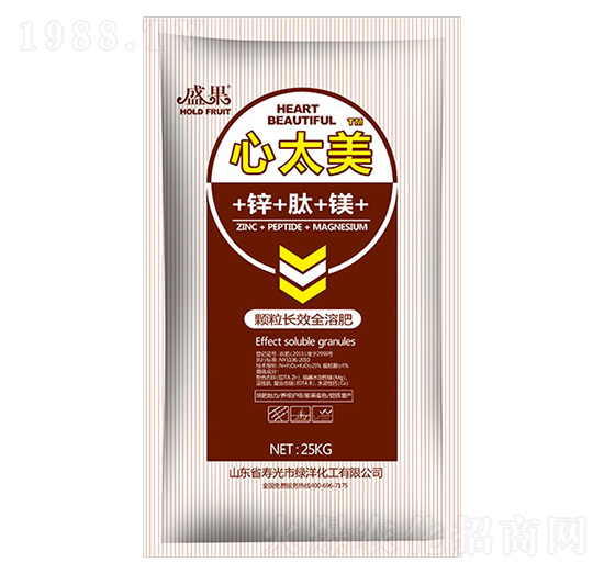 硝基顆粒水溶肥-盛果-綠洋