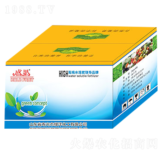 盛根水溶肥-綠洋