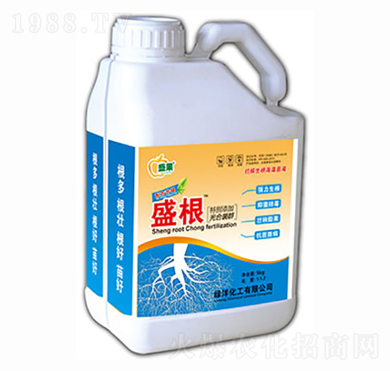 水溶肥-盛根-綠洋