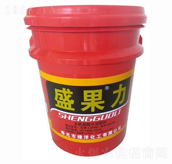 盛果力含氨基酸水溶肥料-綠洋