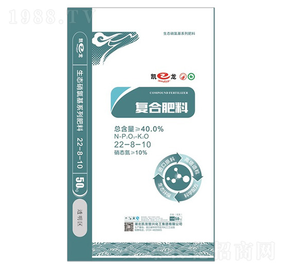 生硝氯基復(fù)合肥料22-8-10-凱龍化工