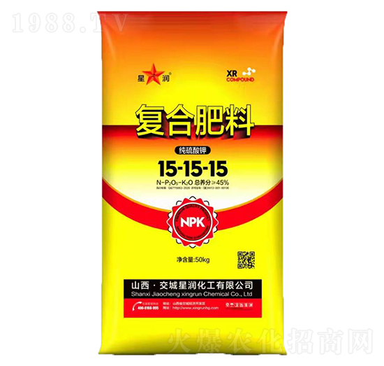 復合肥料15-15-15-星潤化工