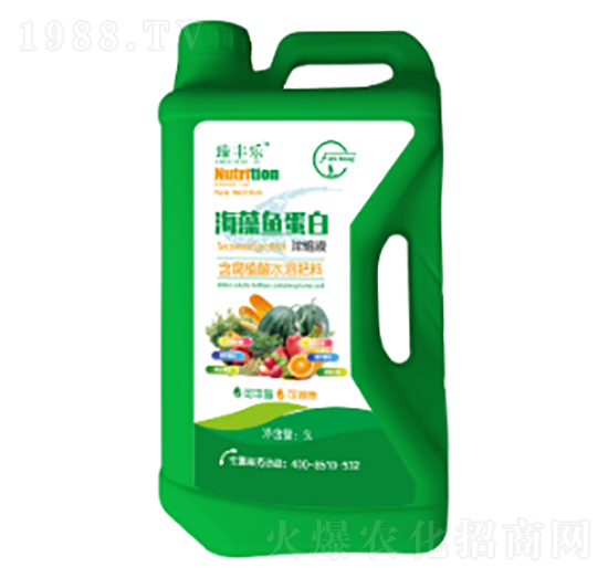 海藻魚蛋白濃縮液-豐樂益農(nóng)