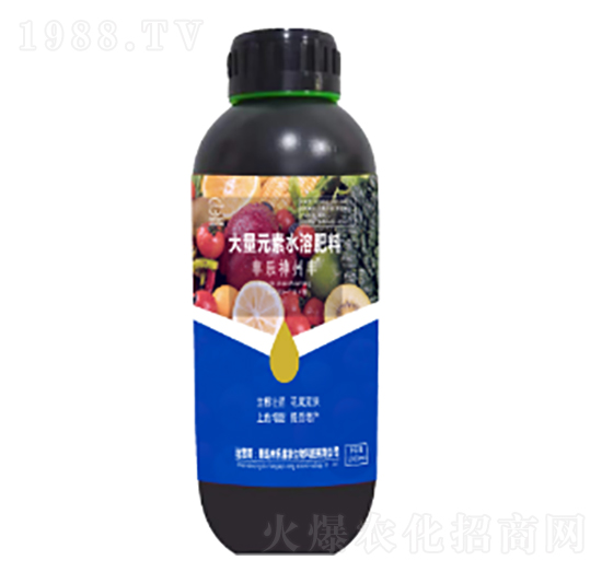 平衡型大量元素水溶肥料-豐樂益農
