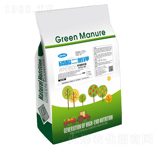 苗溶膨化型磷酸二氫鉀0-52-34-德奧萊斯