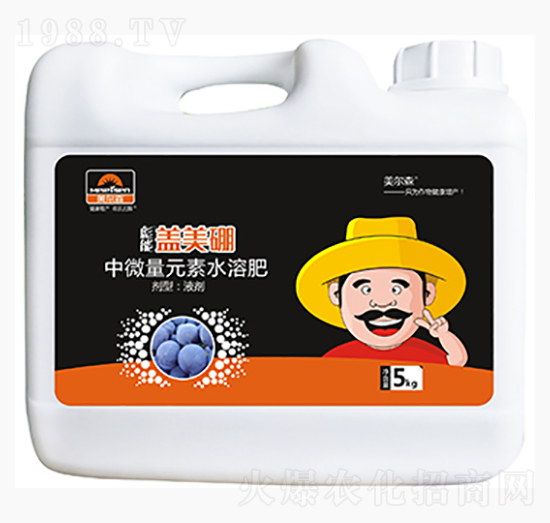 彪能蓋美硼-美爾森農(nóng)業(yè)