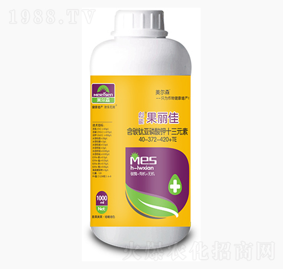 彪能果麗佳-美爾森農(nóng)業(yè)