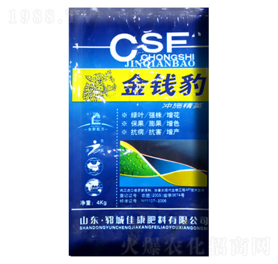 沖施精英-金錢豹-佳康