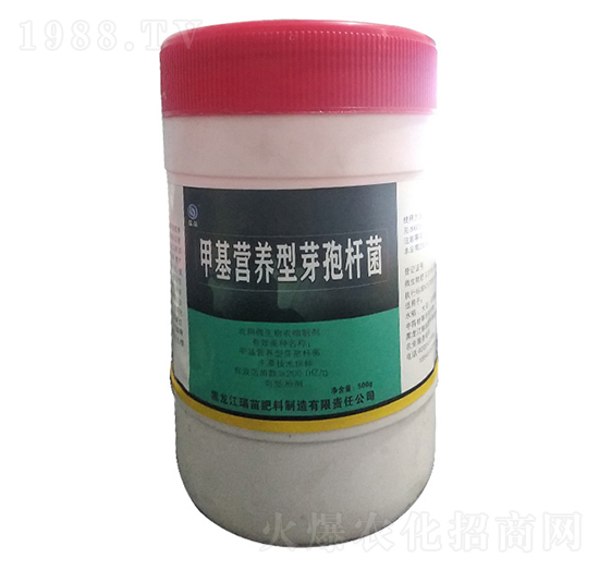 500g甲基營養(yǎng)型芽孢桿菌-瑞苗