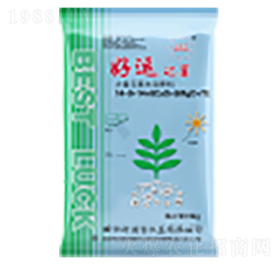 大量元素水溶肥料14-0-14+8CaO+5MgO+TE-好運(yùn)之星-好時吉