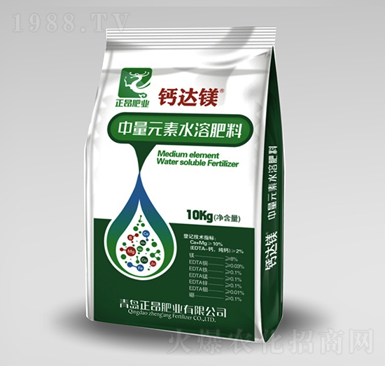 中量元素水溶肥料-鈣達(dá)鎂-正昂肥業(yè)
