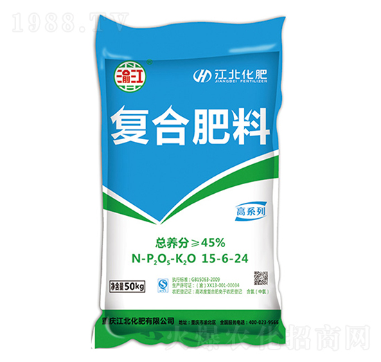 復(fù)合肥料15-6-24-寶禾實(shí)業(yè)