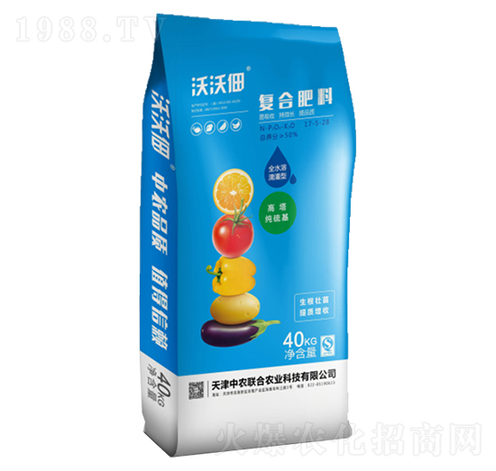 復合肥料17-5-28-沃沃佃-中農聯(lián)合