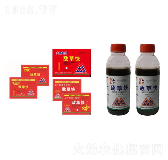 20%敵草快水劑-火紅九州-正午陽(yáng)光