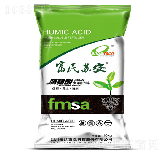 含腐植酸水溶肥料-富民蘇安-安達農森