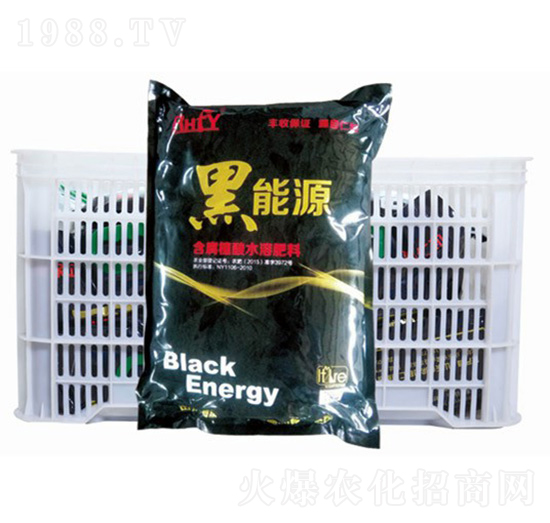 含腐植酸水溶肥料-黑能源-仁和肥業(yè)