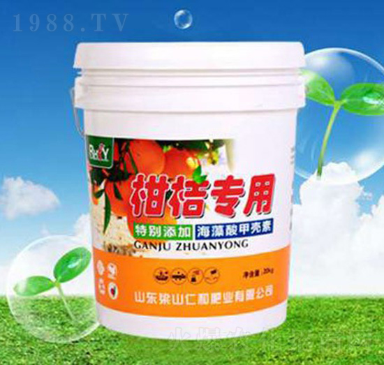 柑桔專用肥-仁和肥業(yè)