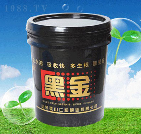 黑金桶裝肥料-仁和肥業(yè)