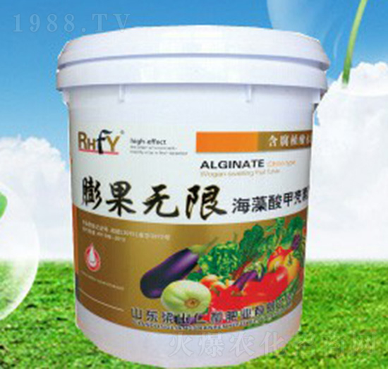 海藻酸甲殼素-膨果無限-仁和肥業(yè)