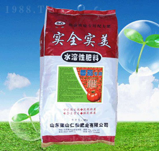 番茄專用水溶性肥料-實(shí)全實(shí)美-仁和肥業(yè)