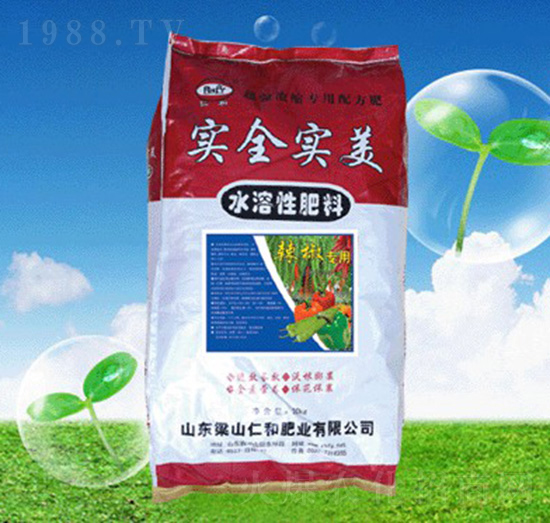 辣椒專用水溶性肥料-實全實美-仁和肥業(yè)