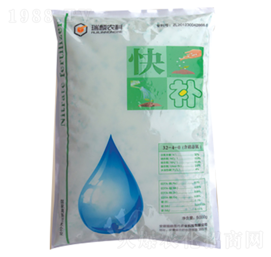 快補(bǔ)提苗肥32-4-0-瑞麟