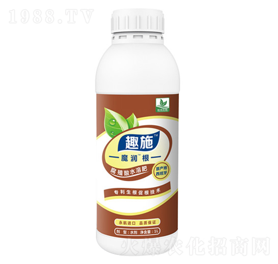 腐殖酸水溶肥-魔潤(rùn)根-永航