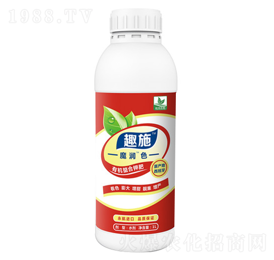 有機(jī)螯合鉀肥-魔潤(rùn)色-永航