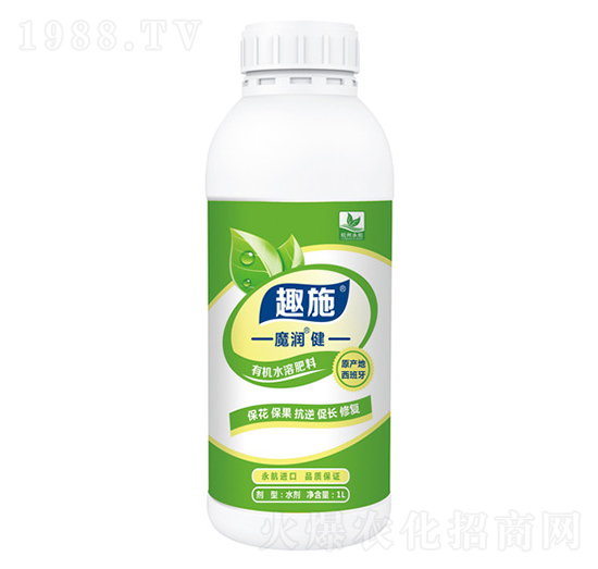 有機(jī)水溶肥料-魔潤(rùn)健-永航