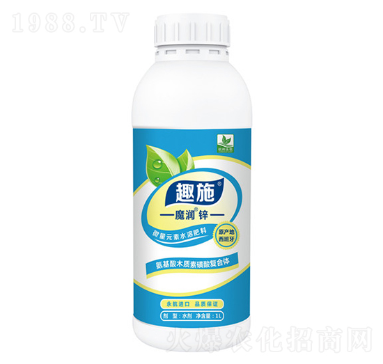 微量元素水溶肥-魔潤(rùn)鋅-永航