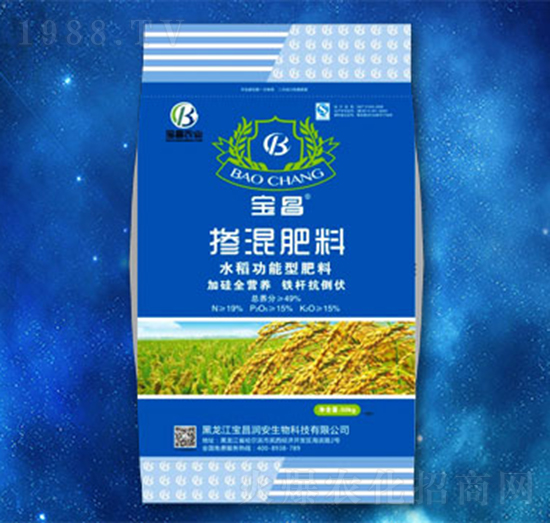 47%水稻功能型摻混肥料-寶昌