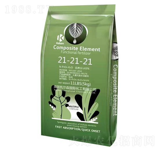 大量元素水溶肥料21-21-21-尚臻