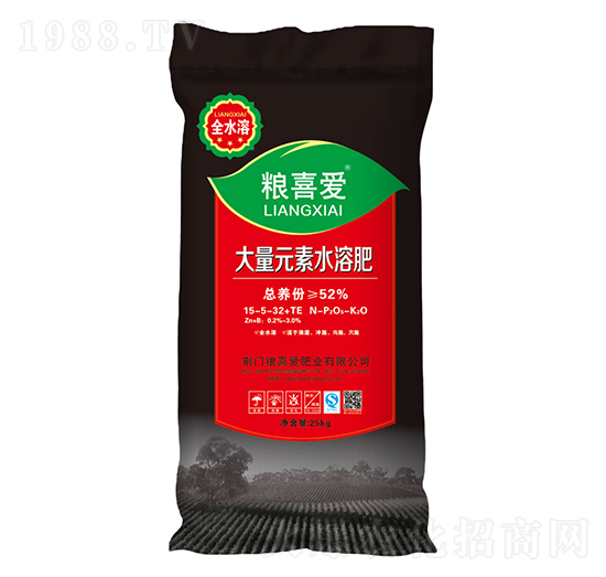 大量元素水溶肥料15-5-32+TE-糧喜愛肥業(yè)
