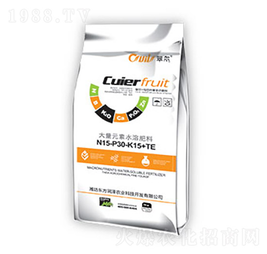大量元素水溶肥15-30-15+TE-東方潤(rùn)澤