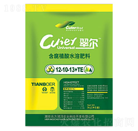 含腐植酸水溶肥料12-10-13+TE-東方潤(rùn)澤