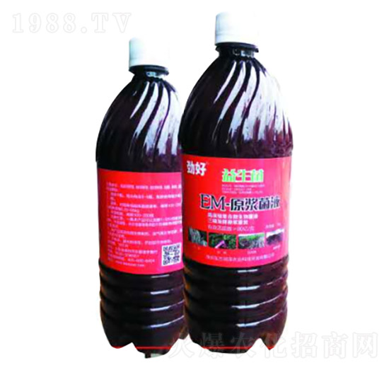 EM-原漿菌液（紅）-東方潤澤