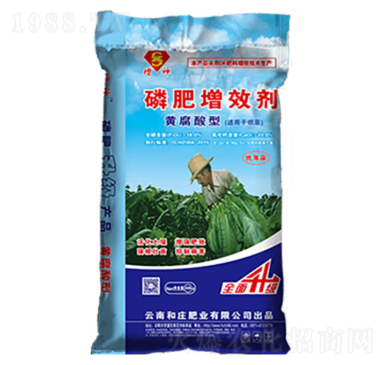 黃腐酸型磷肥增效劑-和莊肥業(yè)