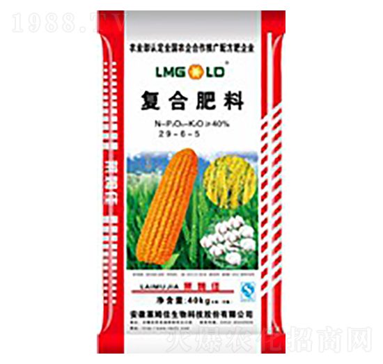 復(fù)合肥料29-6-5-萊姆佳生物