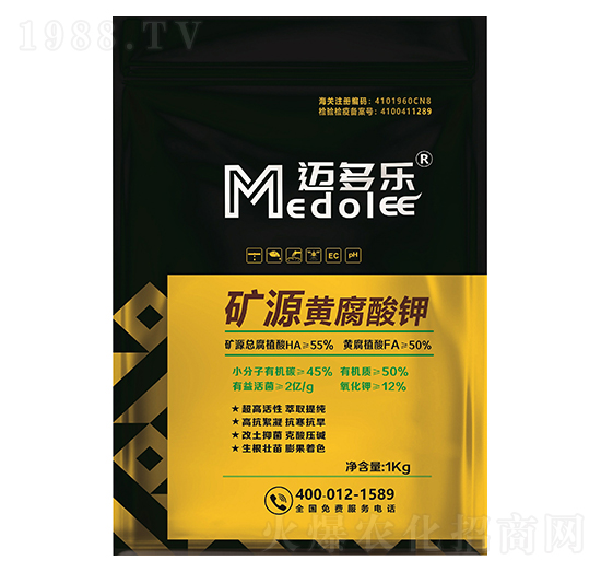 礦源黃腐酸鉀-邁多樂(lè)